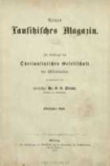 Neues Lausitzisches Magazin