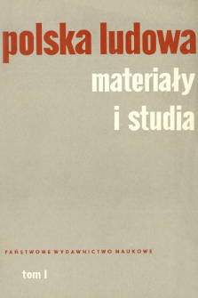 Kształtowanie sie antymikołajczykowskiej opozycji w kierownictwie Polskiego Stronnictwa Ludowego 1946-1947 : (w świetle dokument&oacute;w władz PSL)