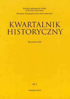 Kwartalnik Historyczny R. 120 nr 3 (2013), In memoriam