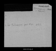 Konarzewo-Sławki. Files of Ciechanow district in the Middle Ages. Files of Historico-Geographical Dictionary of Masovia in the Middle Ages