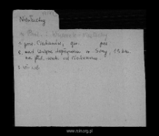 Niesłuchy. Files of Ciechanow district in the Middle Ages. Files of Historico-Geographical Dictionary of Masovia in the Middle Ages
