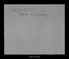 Nieradowo. Files of Mlawa district in the Middle Ages. Files of Historico-Geographical Dictionary of Masovia in the Middle Ages
