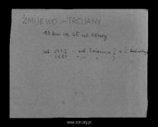 Żmijewo-Trojany. Files of Mlawa district in the Middle Ages. Files of Historico-Geographical Dictionary of Masovia in the Middle Ages