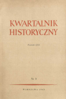 Niekt&oacute;re zagadnienia nauczania historii w szkole