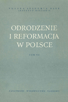 Pacyfizm hugenocki w XVI w.