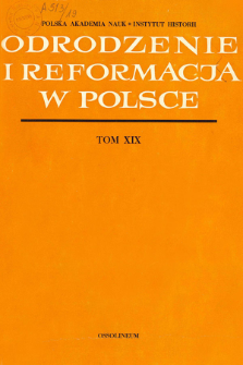 "List pocieszający" do Franciszka Stankara (zagraniczne echa uwięzienia cherezjarchy włoskiego)