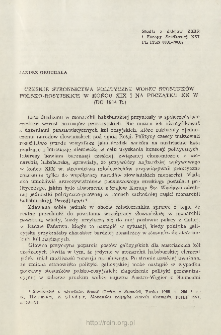 Czeskie stronnictwa polityczne wobec stosunków polsko-rosyjskich w końcu XIX i na początku XX w. (do 1914 r.)