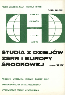 Pośrednictwo dyplomacji polskiej między Rumunią a ZSRR w sprawie podpisania tzw. Protokołu moskiewskiego (1928-1929)