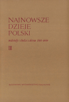 Wizyta prezydenta Rauschninga w Warszwie w grudniu 1933 r.