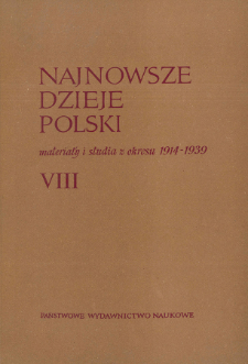 O Socjaldemokracji Kr&oacute;lestwa Polskiego i Litwy