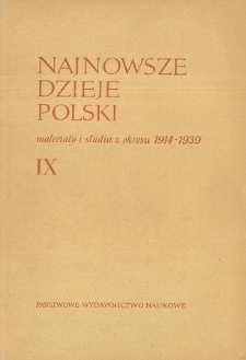 Polityka gospodarcza rządu polskiego na Śląsku Zaolziańskim