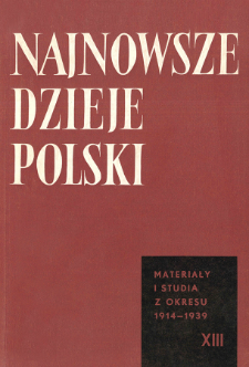Geneza drugiej wojny światowej : problem historiograficzny