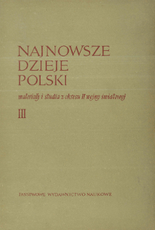 Armia Krajowa na Śląsku w świetle dokumentów niemieckich stan w 1944 roku