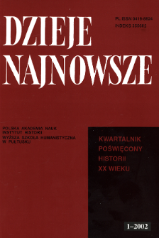 Problem tożsamości narodowej w Polsce po 1945 roku - dyskusja redakcyjna