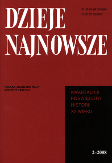 Twórcy "Myśli Narodowej" w latach 1921-1926