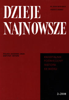 Spór o recepcję postaci Sławoja Składkowskiego w związku z książką Marka Czarniawskiego, „Sławoj Składkowski w legendzie”, Białystok 2007, ss. 337