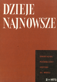 Historia najnowsza – osiągnięcia i niedomagania : próba bilansu