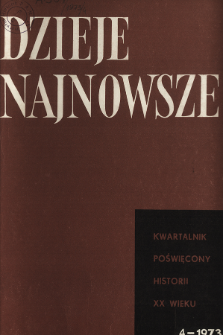 Skład społeczny i zatrudnienie robotników w przemysle naftowym w Polsce w latach 1918-1939