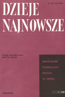 Tymczasowa Rada Stanu i Rada Regencyjna wobec polskich aspektów rewolucji w Rosji oraz radykalizacji nastrojów społeczeństwa w kraju