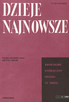 Z problematyki postaw i zachowań społeczeństwa okupowanej Polski (1939-1945)