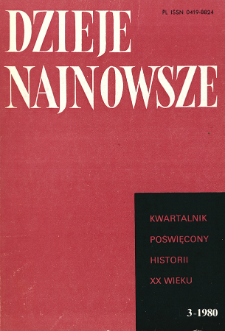 Ogłoszenia drobne "Nowego Kuriera Warszawskiego" i "7 dni" jako przejaw życia codziennego okupowanej Warszawy : (1 VII 1943 - 31 VII 1944)