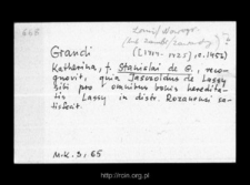 Grądy. Files of Historico-Geographical Dictionary of Masovia in the Middle Ages. Files of Lomza district in the Middle Ages