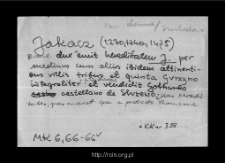 Stara Jakać. Files of Historico-Geographical Dictionary of Masovia in the Middle Ages. Files of Lomza district in the Middle Ages