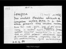 Łomża - court. Files of Historico-Geographical Dictionary of Masovia in the Middle Ages. Files of Lomza district in the Middle Ages