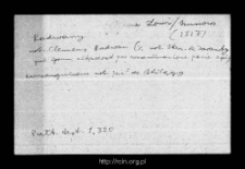 Radwany-Zaorze. Kartoteka Słownika historyczno-geograficznego Mazowsza w średniowieczu. Kartoteka powiatu łomżyńskiego w średniowieczu