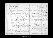 Ostrołęka. Files of Ostroleka district in the Middle Ages. Files of Historico-Geographical Dictionary of Masovia in the Middle Ages
