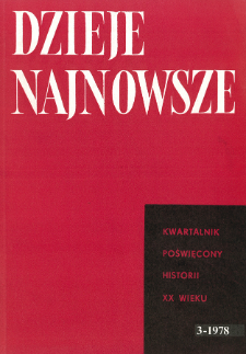 Pr&oacute;ba określenia miejsca i roli prasy w dziejach społeczeństwa polskiego doby popowstaniowej