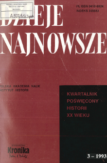 Kazimierz Twardowski wobec problemu odzyskania niepodległości przez Polskę