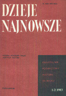 Tłum i margines społeczny w wydarzeniach rewolucyjnych (Królestwo Polskie 1904-1907)