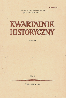 Najnowsze osiągnięcia historiografii rumuńskiej