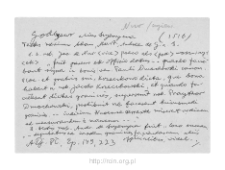 Godlewo-Piętaki. Files of Nur district in the Middle Ages. Files of Historico-Geographical Dictionary of Masovia in the Middle Ages