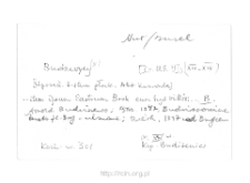 Rostki Wielkie. Files of Nur district in the Middle Ages. Files of Historico-Geographical Dictionary of Masovia in the Middle Ages