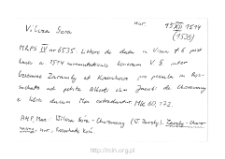 Zaręby-Choromany. Files of Nur district in the Middle Ages. Files of Historico-Geographical Dictionary of Masovia in the Middle Ages