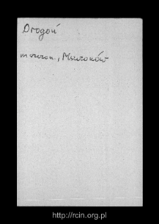 Korytów. Files of Mszczonow district in the Middle Ages. Files of Historico-Geographical Dictionary of Masovia in the Middle Ages