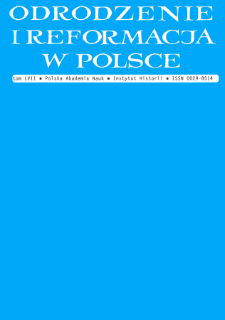 O pożytku z ujęć por&oacute;wnawczych : w związku z książką Damiena Tricoire, "Mit Gott rechnen. Katholische Reform und politisches Kalk&uuml;l in Frankreich, Bayern und Polen‑Litauen"