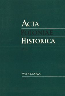 Recherches polonaises sur l'histoire maritime du XVIe au XVIIIe siècle