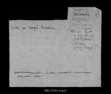Zalesie-Golanki, now part of a village Ulatowo-Zalesie. Files of Przasnysz district in the Middle Ages. Files of Historico-Geographical Dictionary of Masovia in the Middle Ages