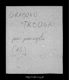 Grabowo. Files of Przasnysz district in the Middle Ages. Files of Historico-Geographical Dictionary of Masovia in the Middle Ages