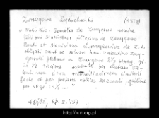 Żmijewo-Leśniki. Files of Przasnysz district in the Middle Ages. Files of Historico-Geographical Dictionary of Masovia in the Middle Ages