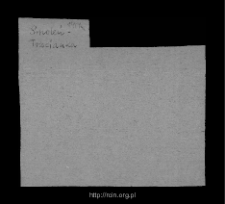 Trzcianka. Files of Przasnysz district in the Middle Ages. Files of Historico-Geographical Dictionary of Masovia in the Middle Ages