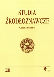 Historia Brittonum "Nenniusza"? Kilka słów o niewielkim dziełku budzącym kontrowersje