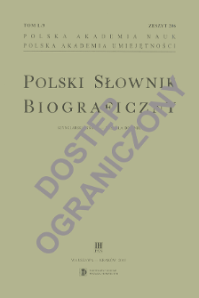 Polski Słownik Biograficzny T. 51 (2016-2017), Śliwniak J&oacute;zef - Śnieżko Aleksander