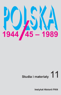 &bdquo;Więź&rdquo; i polski Październik