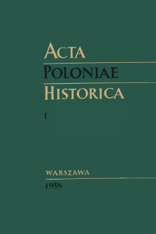 Akta Stanów Prus Królewskich, wyd. K. Górski i M. Biskup