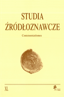 Indywidualizacja czy normalizacja? : w poszukiwaniu modelu wydawnictw źr&oacute;dłowych XIX-XX wieku :