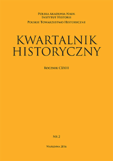 Giovanni Andrea Archetti i Stanisław August Poniatowski : obraz króla i wzajemnych relacji w depeszach nuncjusza do sekretariatu stanu Stolicy Apostolskiej z lat 1776–1784